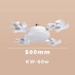 💡Foldable Socket Ceiling Fan Light with Remote, Energy-Saving Cooling & Lighting for Bedroom & Home