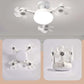 Controlled LED Ceiling Fan Light– No wiring and electrician & Silent