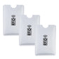 RFID Blocking Sleeves for Credit Cards- Durable and water‑repellent