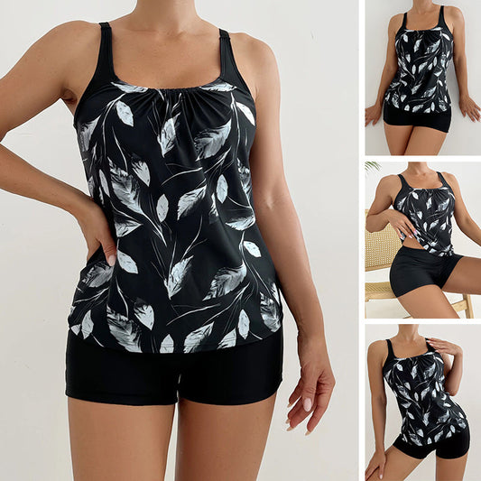 Women's Printed Two-Piece Swimsuit