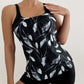 Women's Printed Two-Piece Swimsuit