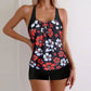 Women's Printed Two-Piece Swimsuit