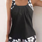 Women's Printed Two-Piece Swimsuit