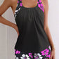 Women's Printed Two-Piece Swimsuit