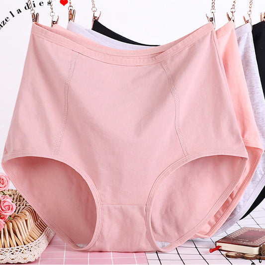 Large Size Cotton Hygroscopic and Antibacterial Underwear