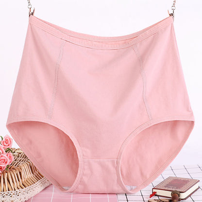 Large Size Cotton Hygroscopic and Antibacterial Underwear