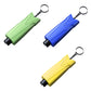 Emergency 2-in-1 Car Window Breaker Tool Keychain