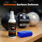 Pro-Grade Bowling Ball Cleaner – Instantly removes lane oil. Includes premium towel. Keeps your ball performing like new! ✨