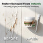 Furniture & Floor Repair Paste – Works on tables, cabinets & wooden floors. Covers scuffs & peeling. No more ugly scratches!