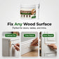 Furniture & Floor Repair Paste – Works on tables, cabinets & wooden floors. Covers scuffs & peeling. No more ugly scratches!