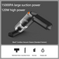 Cordless Car Vacuum – 10000Pa Suction & 4000mAh Battery