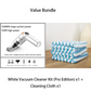 Cordless Car Vacuum – 10000Pa Suction & 4000mAh Battery