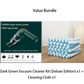 Cordless Car Vacuum – 10000Pa Suction & 4000mAh Battery