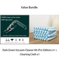 Cordless Car Vacuum – 10000Pa Suction & 4000mAh Battery