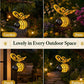 🐝 50% OFF NOW! ☀️ Solar-Powered Hanging Car Light – Charming Bee Design with Heart-Shaped Wings – Perfect for the Garden & Car 🌸