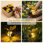 🐝 50% OFF NOW! ☀️ Solar-Powered Hanging Car Light – Charming Bee Design with Heart-Shaped Wings – Perfect for the Garden & Car 🌸