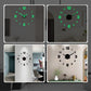 3D DIY Luminous Acrylic Wall Clock Set | Drill-free adhesive mounting