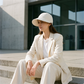 ⏳LAST DAY SALE🎁Women’s UPF 50+ Elegant Foldable Sun Hat – Wide-Brim Cotton Bucket Hat with Neck Flap & Adjustable Strap 🌞🇬🇧 | Packable, Breathable & Beach-Ready
