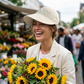 ⏳LAST DAY SALE🎁Women’s UPF 50+ Elegant Foldable Sun Hat – Wide-Brim Cotton Bucket Hat with Neck Flap & Adjustable Strap 🌞🇬🇧 | Packable, Breathable & Beach-Ready