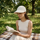 ⏳LAST DAY SALE🎁Women’s UPF 50+ Elegant Foldable Sun Hat – Wide-Brim Cotton Bucket Hat with Neck Flap & Adjustable Strap 🌞🇬🇧 | Packable, Breathable & Beach-Ready