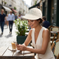 ⏳LAST DAY SALE🎁Women’s UPF 50+ Elegant Foldable Sun Hat – Wide-Brim Cotton Bucket Hat with Neck Flap & Adjustable Strap 🌞🇬🇧 | Packable, Breathable & Beach-Ready
