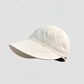 ⏳LAST DAY SALE🎁Women’s UPF 50+ Elegant Foldable Sun Hat – Wide-Brim Cotton Bucket Hat with Neck Flap & Adjustable Strap 🌞🇬🇧 | Packable, Breathable & Beach-Ready