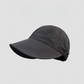 ⏳LAST DAY SALE🎁Women’s UPF 50+ Elegant Foldable Sun Hat – Wide-Brim Cotton Bucket Hat with Neck Flap & Adjustable Strap 🌞🇬🇧 | Packable, Breathable & Beach-Ready
