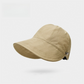 ⏳LAST DAY SALE🎁Women’s UPF 50+ Elegant Foldable Sun Hat – Wide-Brim Cotton Bucket Hat with Neck Flap & Adjustable Strap 🌞🇬🇧 | Packable, Breathable & Beach-Ready