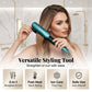 2-in-1 Hair Straightener and Curler with Negative Ionic Care -  Ceramic‑coated plates & Stable temperature control