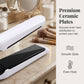 2-in-1 Hair Straightener and Curler with Negative Ionic Care -  Ceramic‑coated plates & Stable temperature control