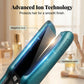 2-in-1 Hair Straightener and Curler with Negative Ionic Care -  Ceramic‑coated plates & Stable temperature control