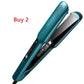 2-in-1 Hair Straightener and Curler with Negative Ionic Care -  Ceramic‑coated plates & Stable temperature control