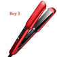 2-in-1 Hair Straightener and Curler with Negative Ionic Care -  Ceramic‑coated plates & Stable temperature control
