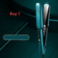 2-in-1 Hair Straightener and Curler with Negative Ionic Care -  Ceramic‑coated plates & Stable temperature control