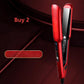 2-in-1 Hair Straightener and Curler with Negative Ionic Care -  Ceramic‑coated plates & Stable temperature control