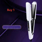 2-in-1 Hair Straightener and Curler with Negative Ionic Care -  Ceramic‑coated plates & Stable temperature control