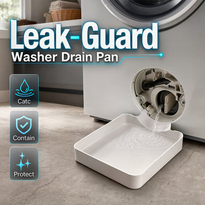 💥BUY 1 GET 1 FREE Today!!🎁Universal Front-Load Washing Machine Drain Pan