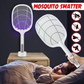2-in-1 Mosquito Swatter - No chemicals & smart enough to work hands‑free.