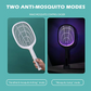 2-in-1 Mosquito Swatter - No chemicals & smart enough to work hands‑free.