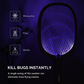 2-in-1 Mosquito Swatter - No chemicals & smart enough to work hands‑free.