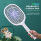 2-in-1 Mosquito Swatter - No chemicals & smart enough to work hands‑free.