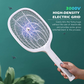 2-in-1 Mosquito Swatter - No chemicals & smart enough to work hands‑free.