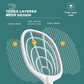 2-in-1 Mosquito Swatter - No chemicals & smart enough to work hands‑free.