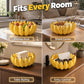 Creative Banana Shape Fruit Bowl-won’t tip over & Easy to wipe clean
