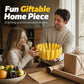Creative Banana Shape Fruit Bowl-won’t tip over & Easy to wipe clean