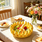 Creative Banana Shape Fruit Bowl-won’t tip over & Easy to wipe clean