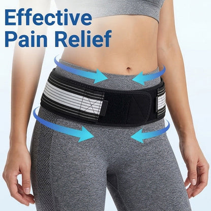 SI Joint Belt for Sciatica Pain Relief – Breathable, Postpartum Support, Secure Fit