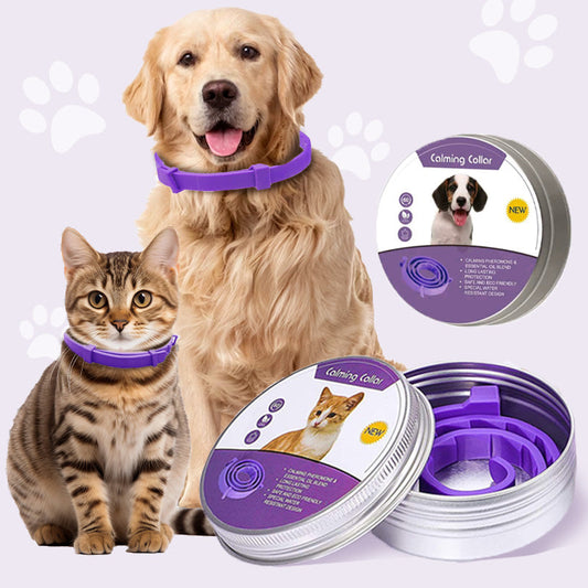 Adjustable Mosquito and Insecticide Collar for Cats and Dogs
