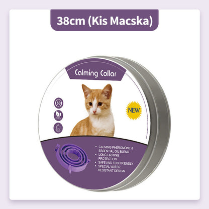 Adjustable Mosquito and Insecticide Collar for Cats and Dogs