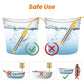 Safe Anti-Scald Immersion Heater - 304 stainless steel & Auto shut-off